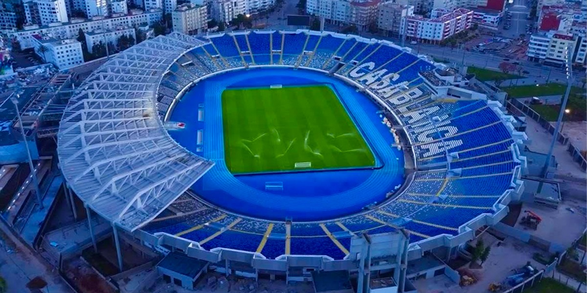 Stade Mohammed V Casablanca