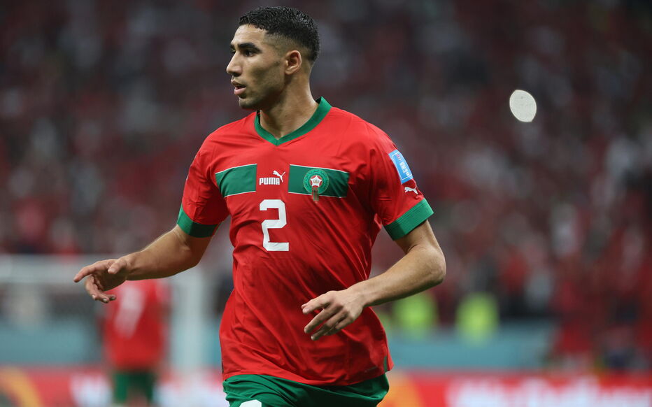 Achraf Hakimi Maroc