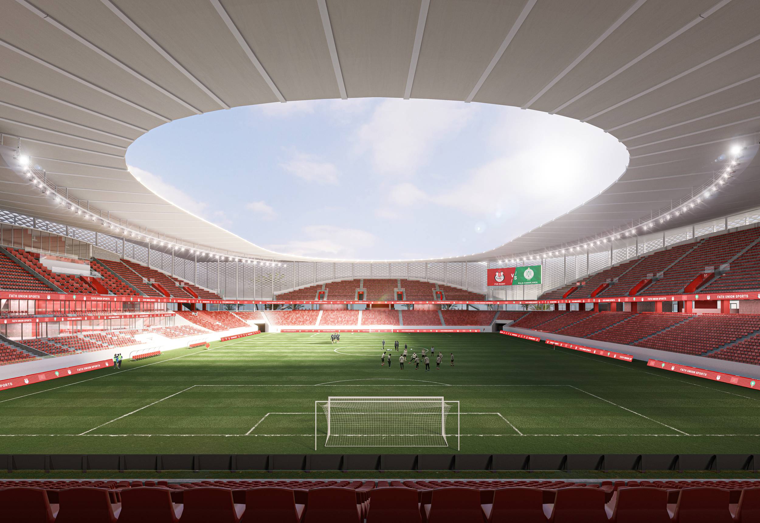 Stade Moulay Hassan