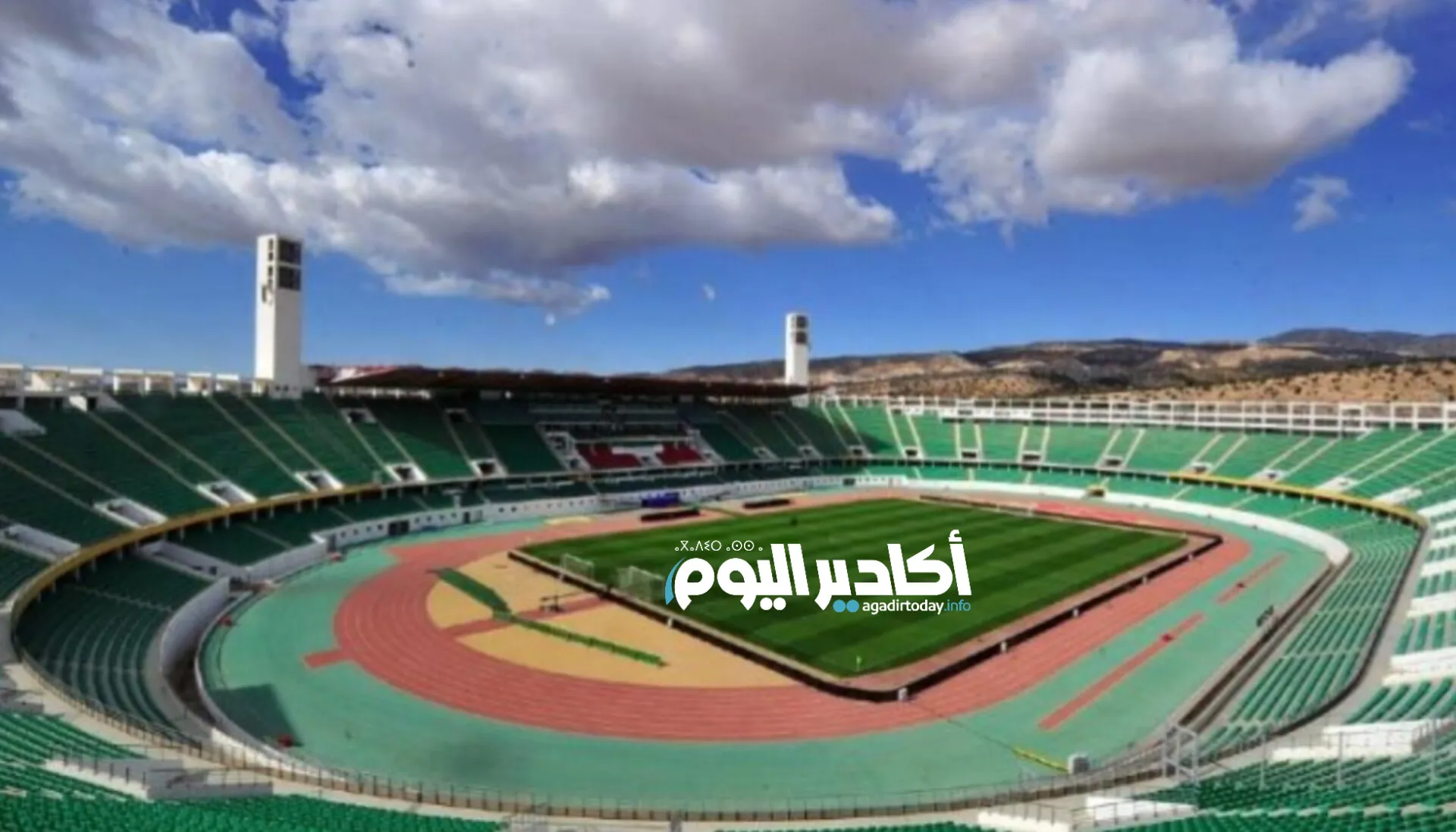 Plan du Stade